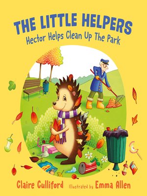 cover image of Hector Helps Clean Up the Park